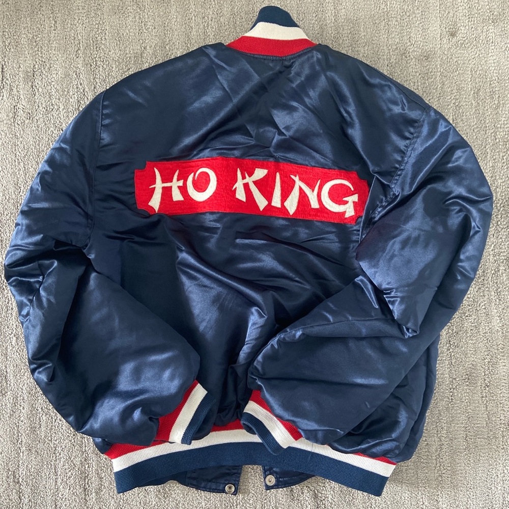 VINTAGE BOMBER JACKET